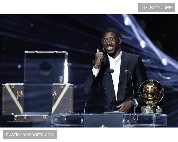 奥斯曼·登贝莱：左右脚均衡如何成就顶级双足边锋