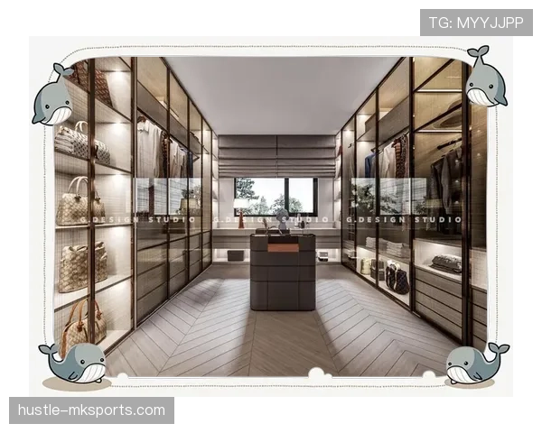 大阪刚买下比她训练馆还大的衣帽间